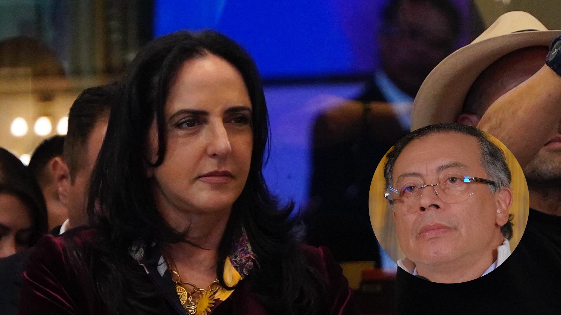 Reacción de María Fernanda Cabal al discurso de Petro