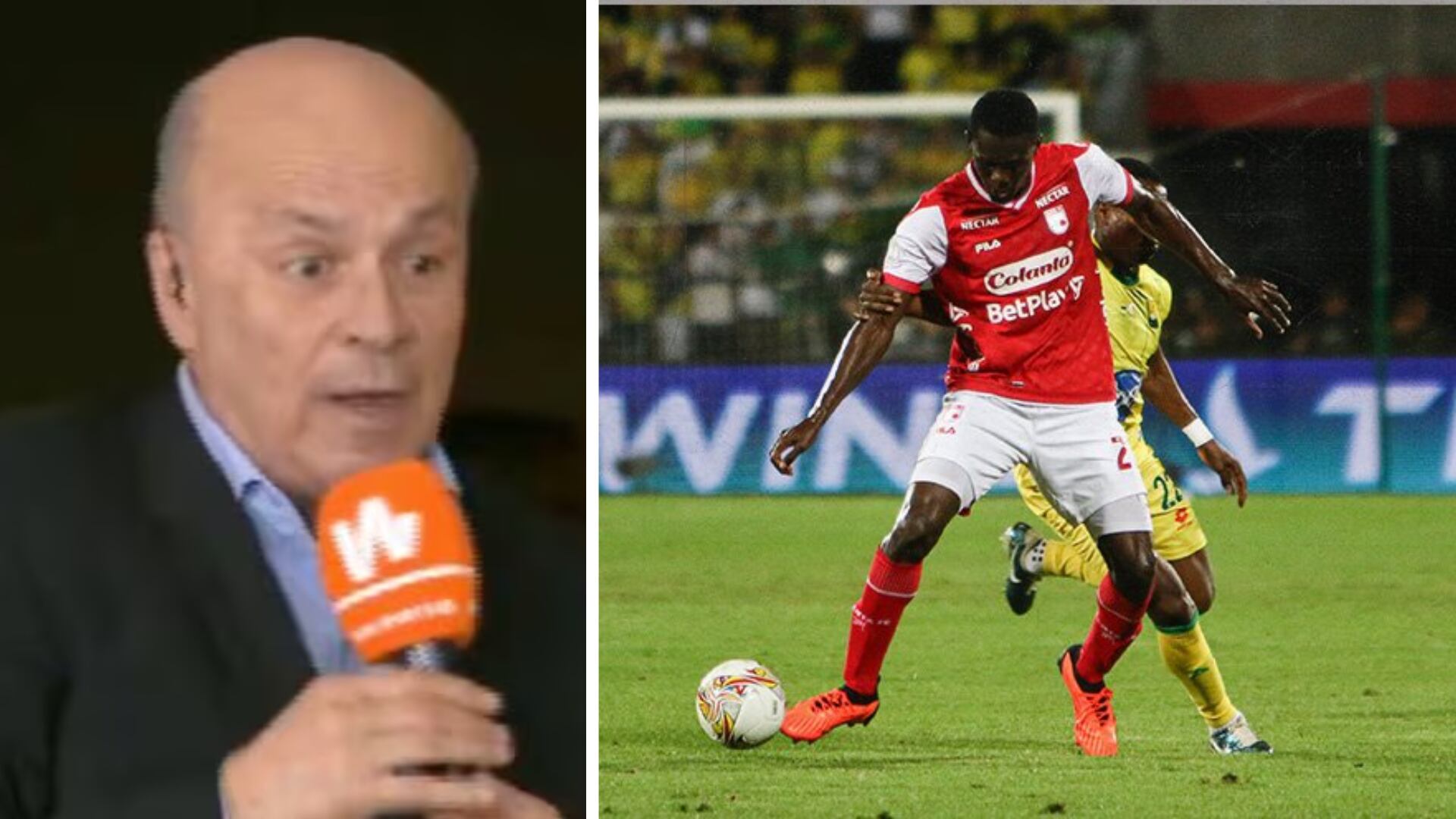 Carlos Antonio Vélez volvió a desprestigiar el trabajo del Bucaramanga