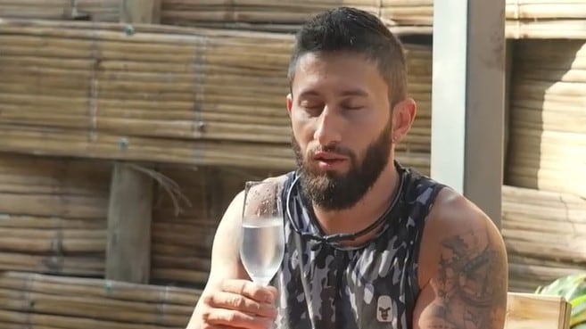 El participante del Desafío The Box Sensei se lo confesó a una de sus compañeras y lo practicaron antes de salir a la prueba.