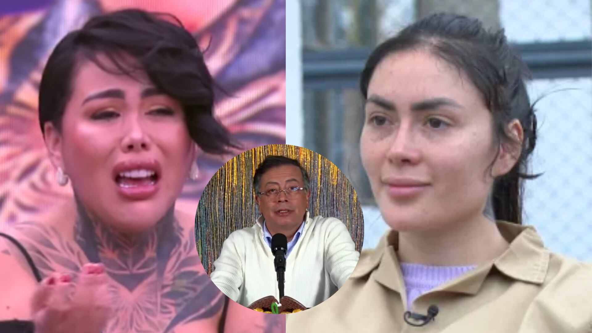 Petro podría sacar a Epa Colombia de la cárcel; Yina Calderón se lo pidió