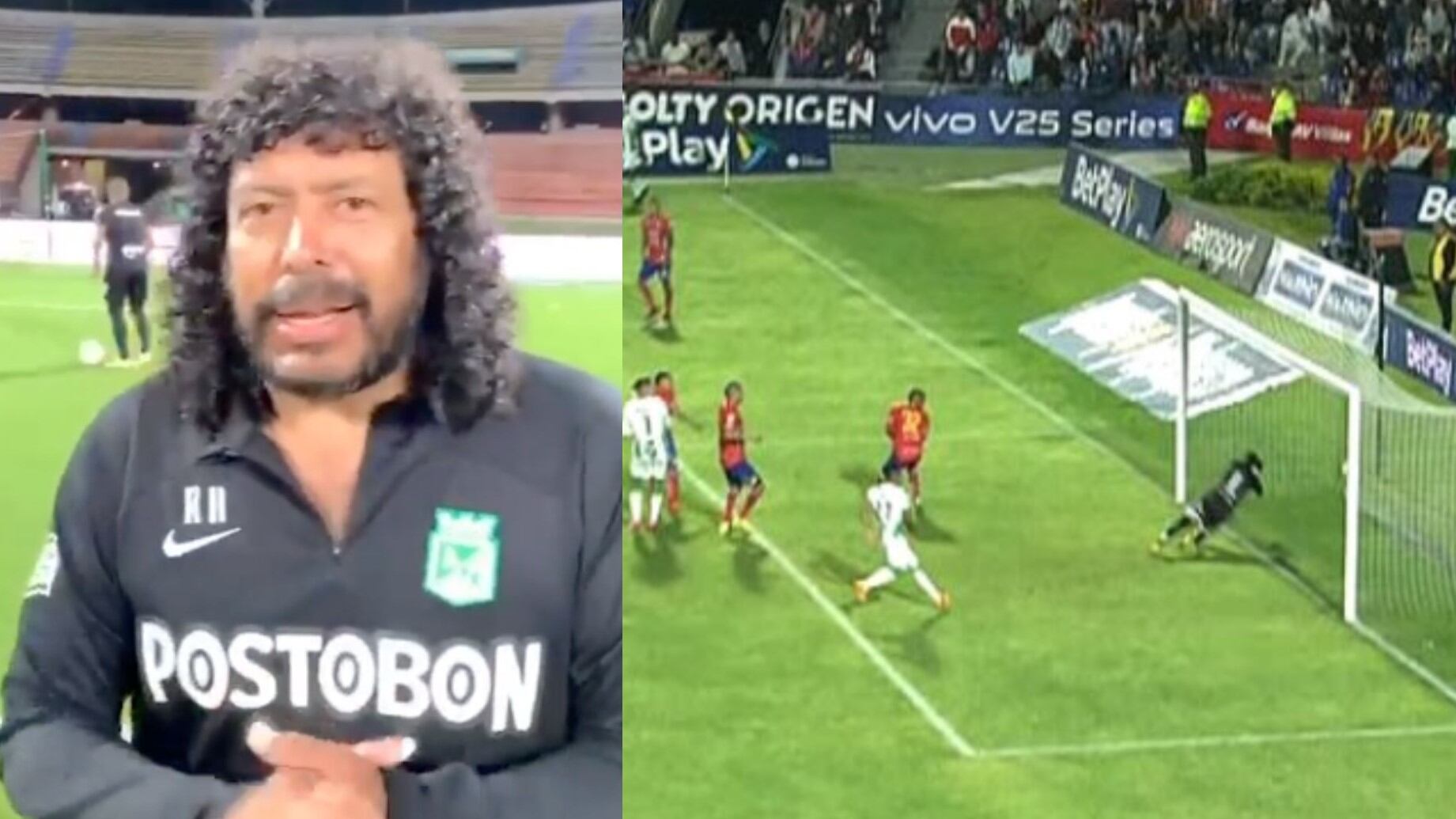 René Higuita y el gol que no le dieron a Atlético Nacional