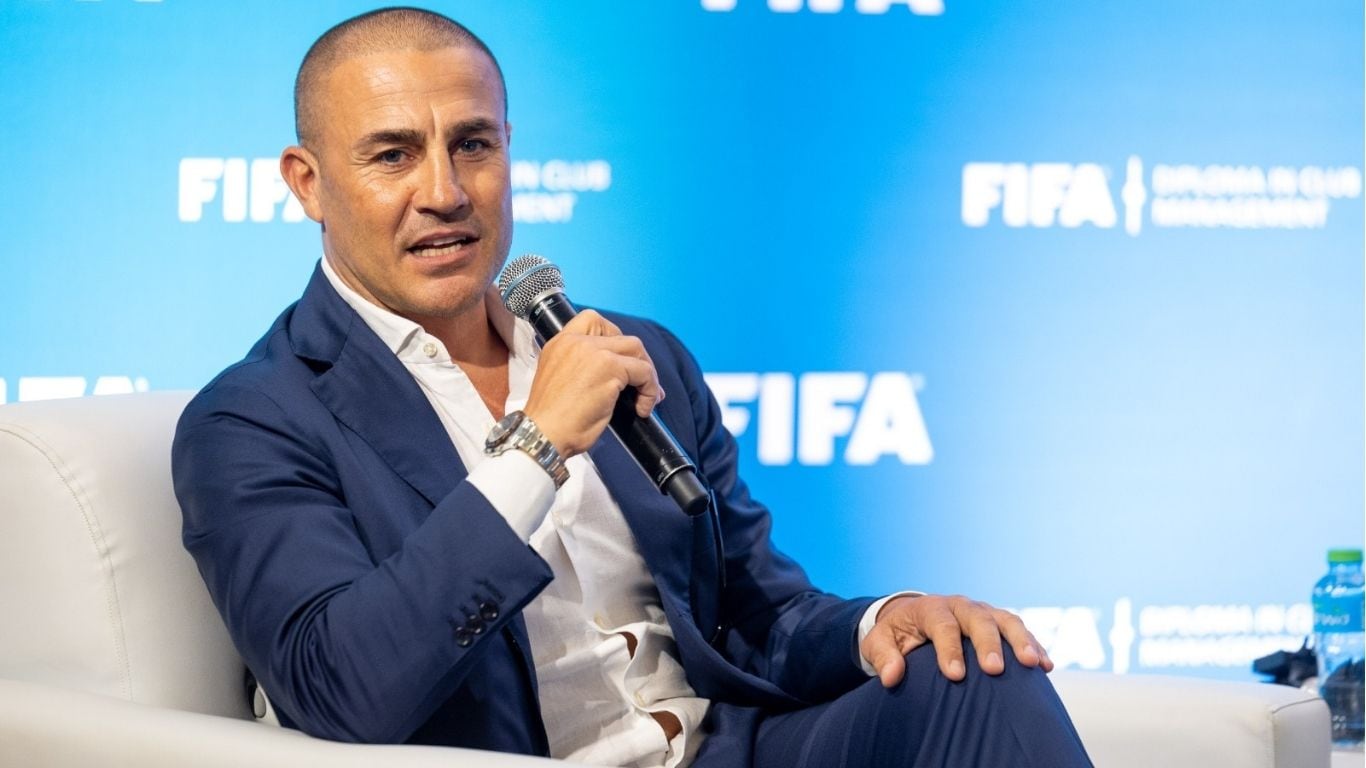 El plan maestro de Fabio Cannavaro