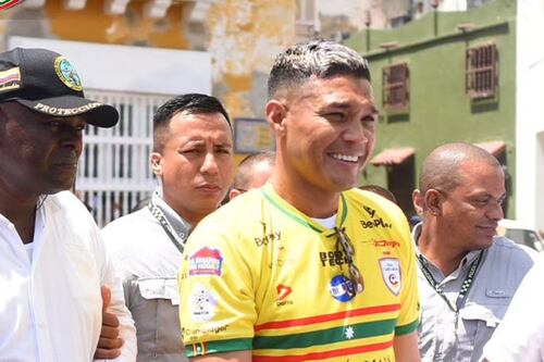 Alcalde de Cartagena ‘se paró duro’ con Alejandro Char por Teofilo Gutiérrez: “Que él mismo decida”
