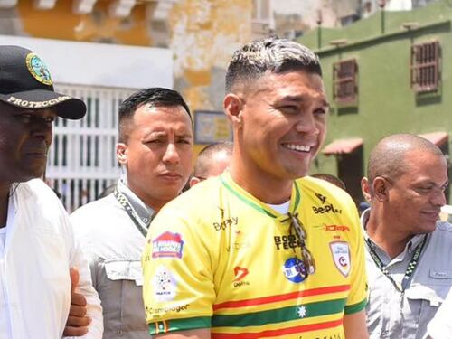 Alcalde de Cartagena ‘se paró duro’ con Alejandro Char por Teofilo Gutiérrez: “Que él mismo decida”
