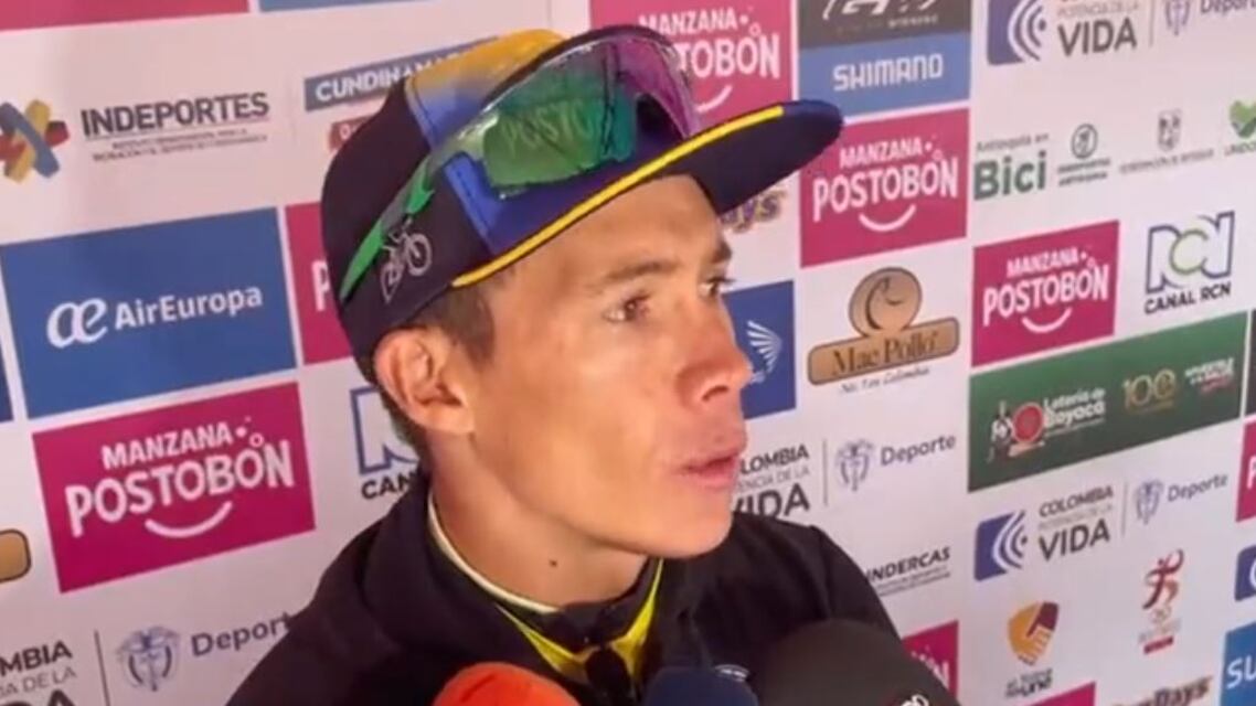 “No sé a qué juegan”, Súperman López destrozó a los jueces de la Vuelta a Colombia
