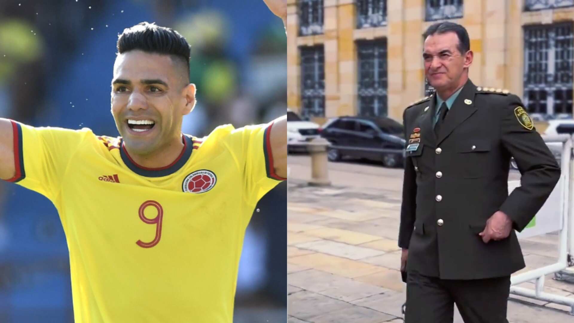 Periodista de Caracol Radio aseguró que el director de la Policía Nacional le dio consejos de seguridad a Radamel Falcao García en su llegada a Bogotá.