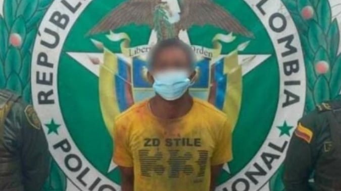 Foto sentencian a hombre que provocó incendio mortal contra su hijastra en Cartagena.