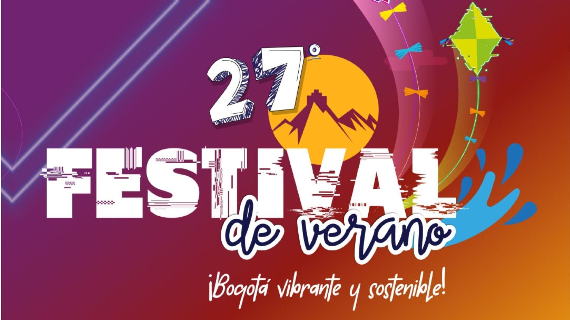 Programación Festival de Verano 2024