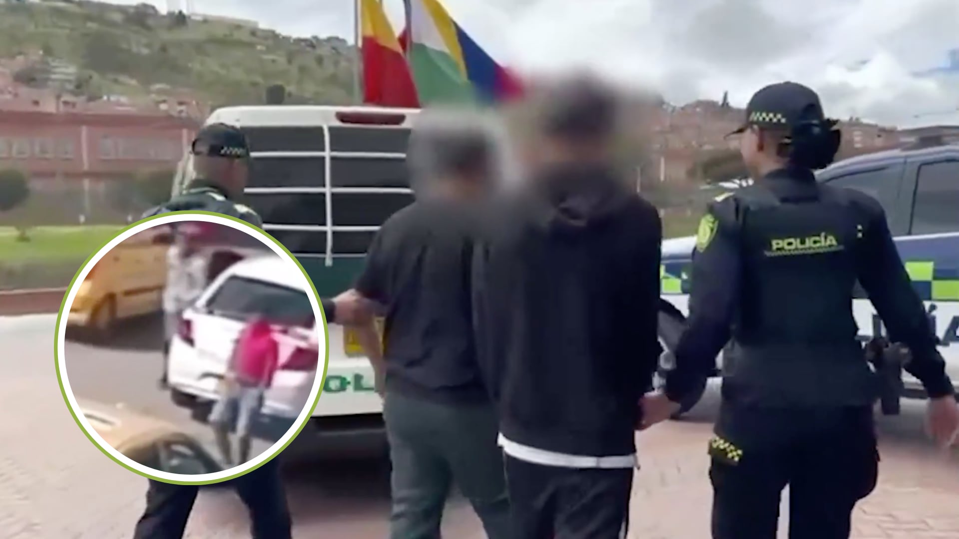 Cae banda de ladrones de carros en Bogotá: dos menores eran los encargados de cometer los hurtos