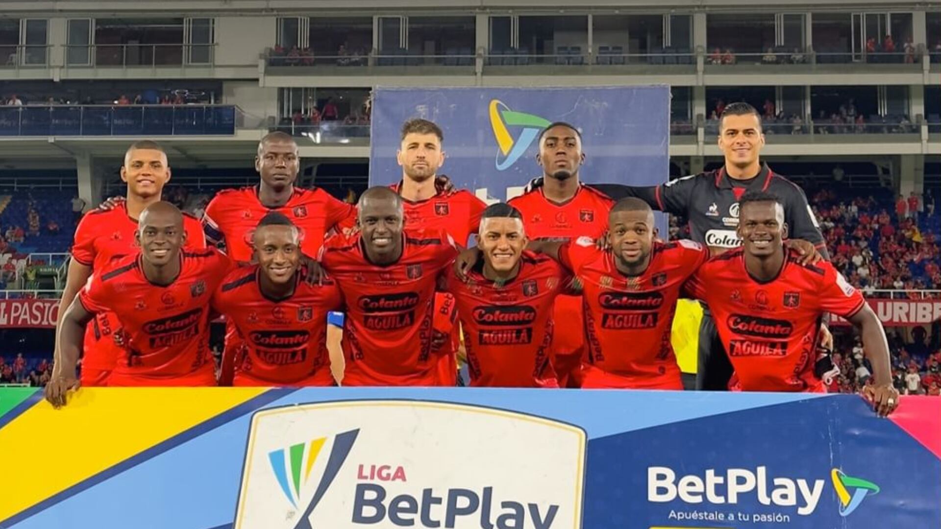 El América de Cali de Lucas González goleó 5-0 al Boyacá Chicó y se puso líder de la liga