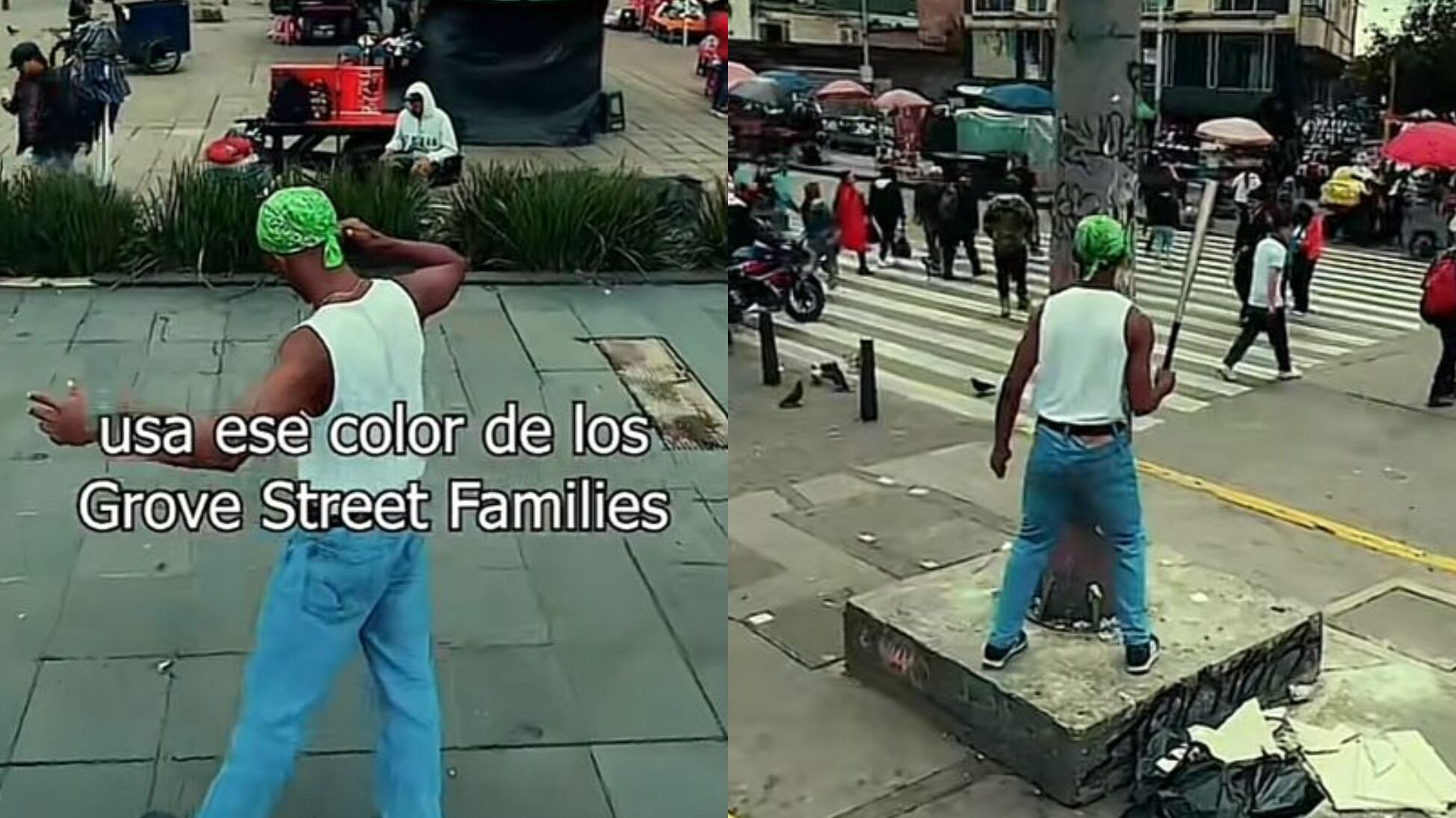 San Victorino se convierte en escenario de GTA