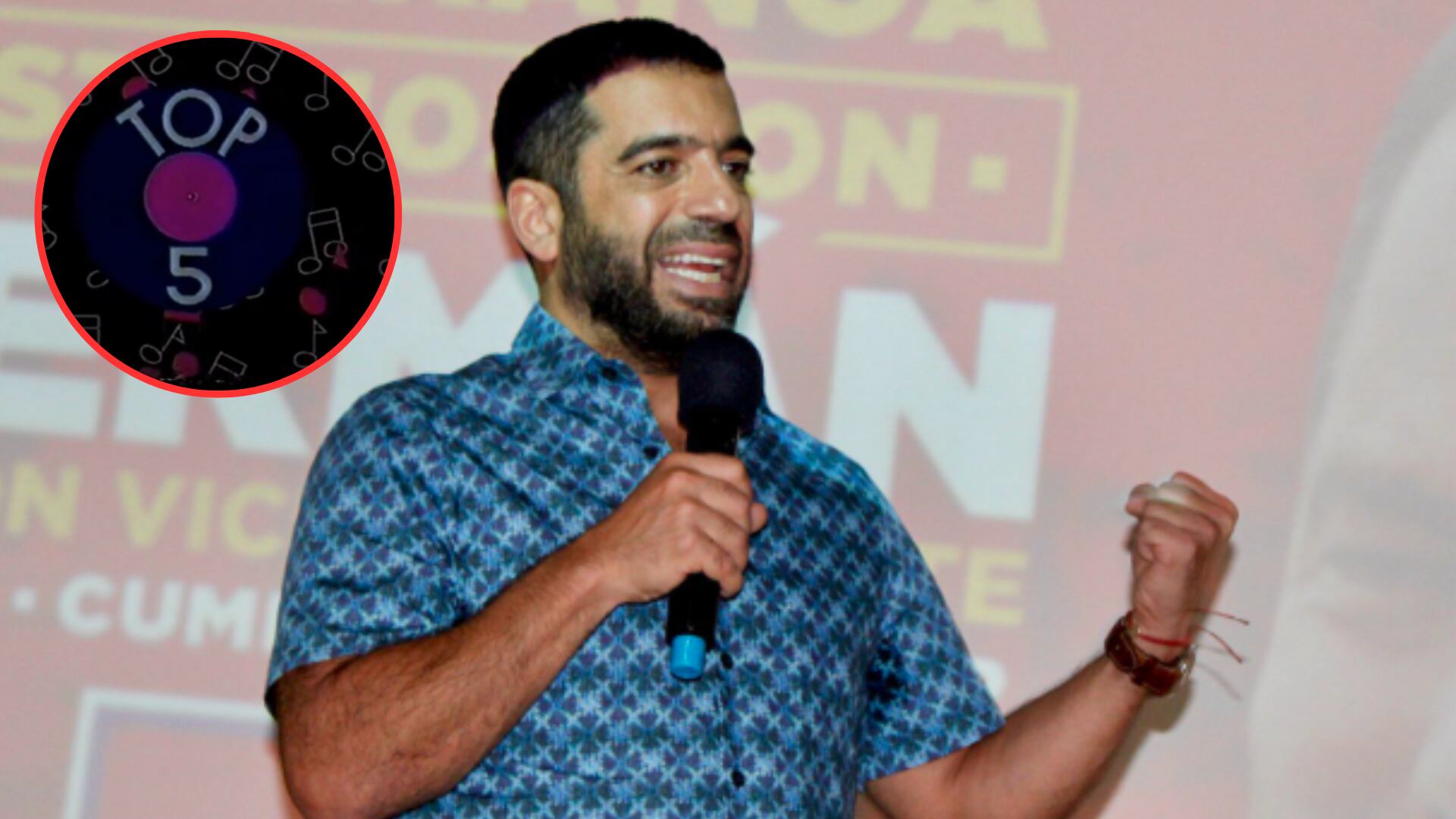 Así se veía Arturo Char cuando era presentador de telecaribe