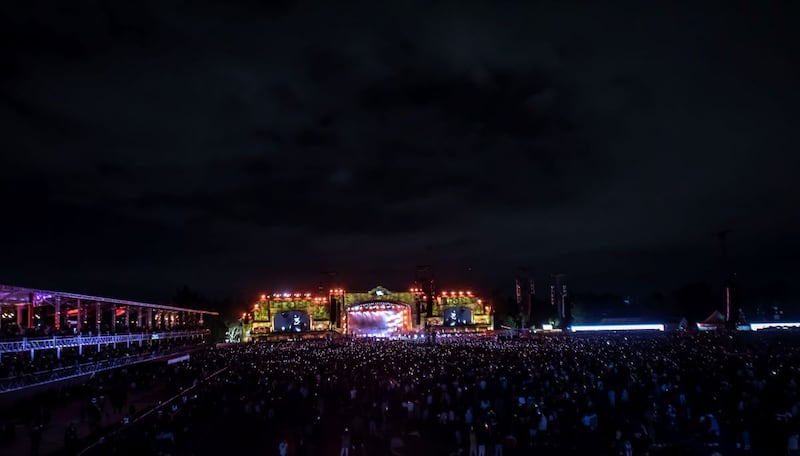 Esta es la última presentación de Peso Pluma previo a los MTV VMA 2023