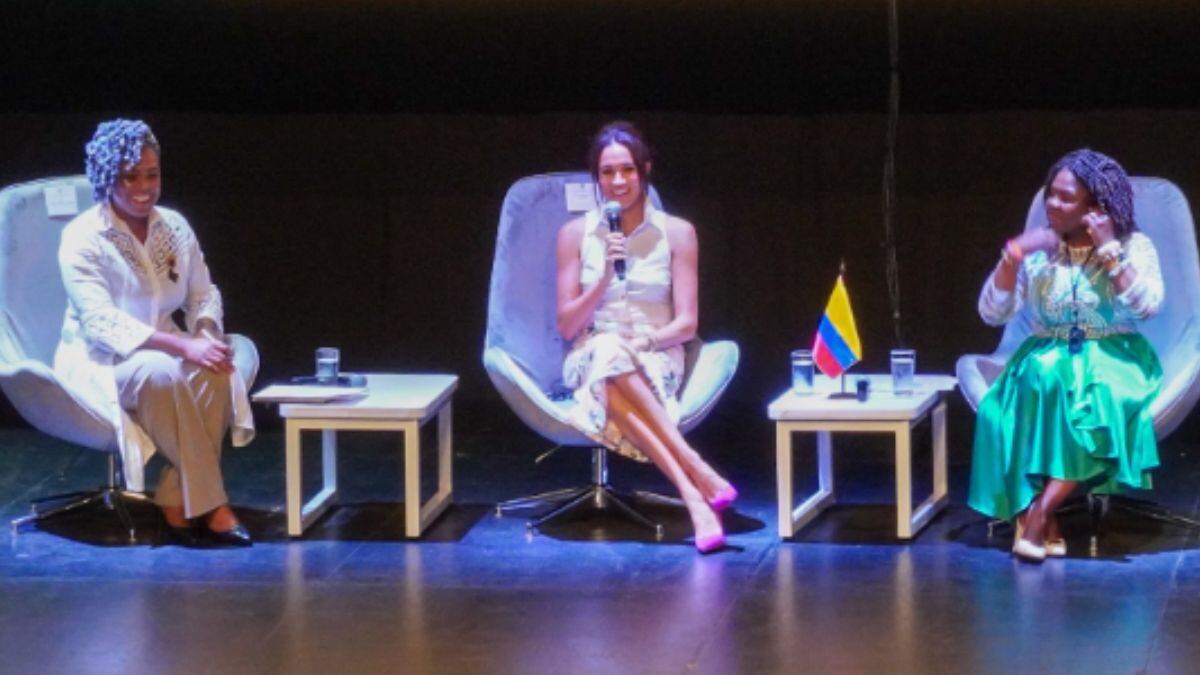 Los duques de Sussex se encuentran cumpliendo la agenda en Cali.