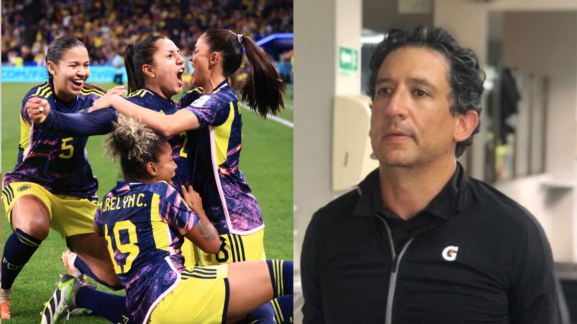 No bajan de "mala leche" el comentario de Antonio Casale sobre el fútbol femenino