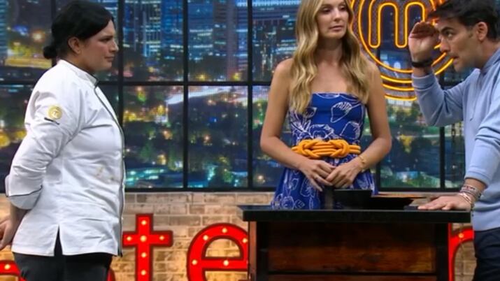 Natalia Sanint es la primera semifinalista de MasterChef