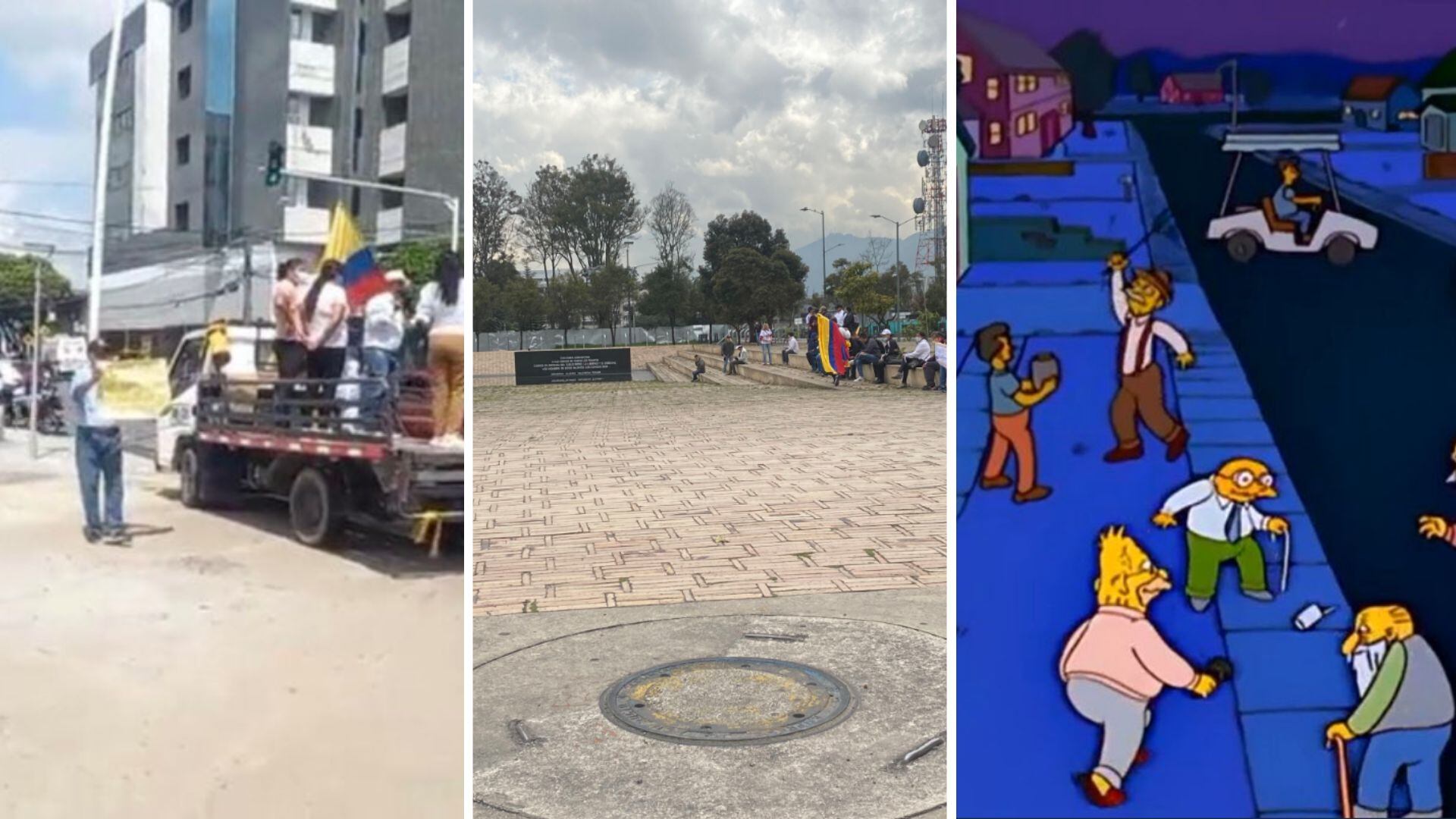 Memes y burlas de la marcha convocada para el 26 de septiembre de 2022.