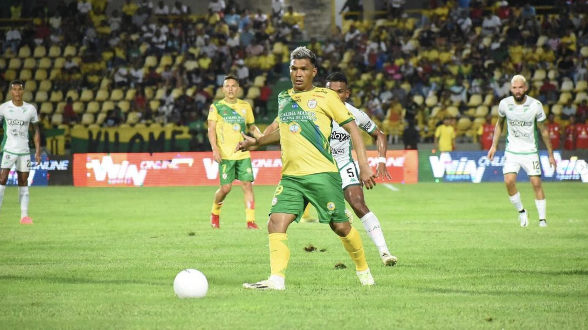 Teófilo Gutiérrez sufrió grave lesión que lo sacaría de gran parte del semestre con Real Cartagena