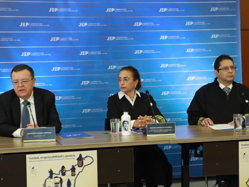 Histórica condena de la JEP: 20 años de prisión para el coronel (r) Publio Hernán Mejía por “falsos positivos”