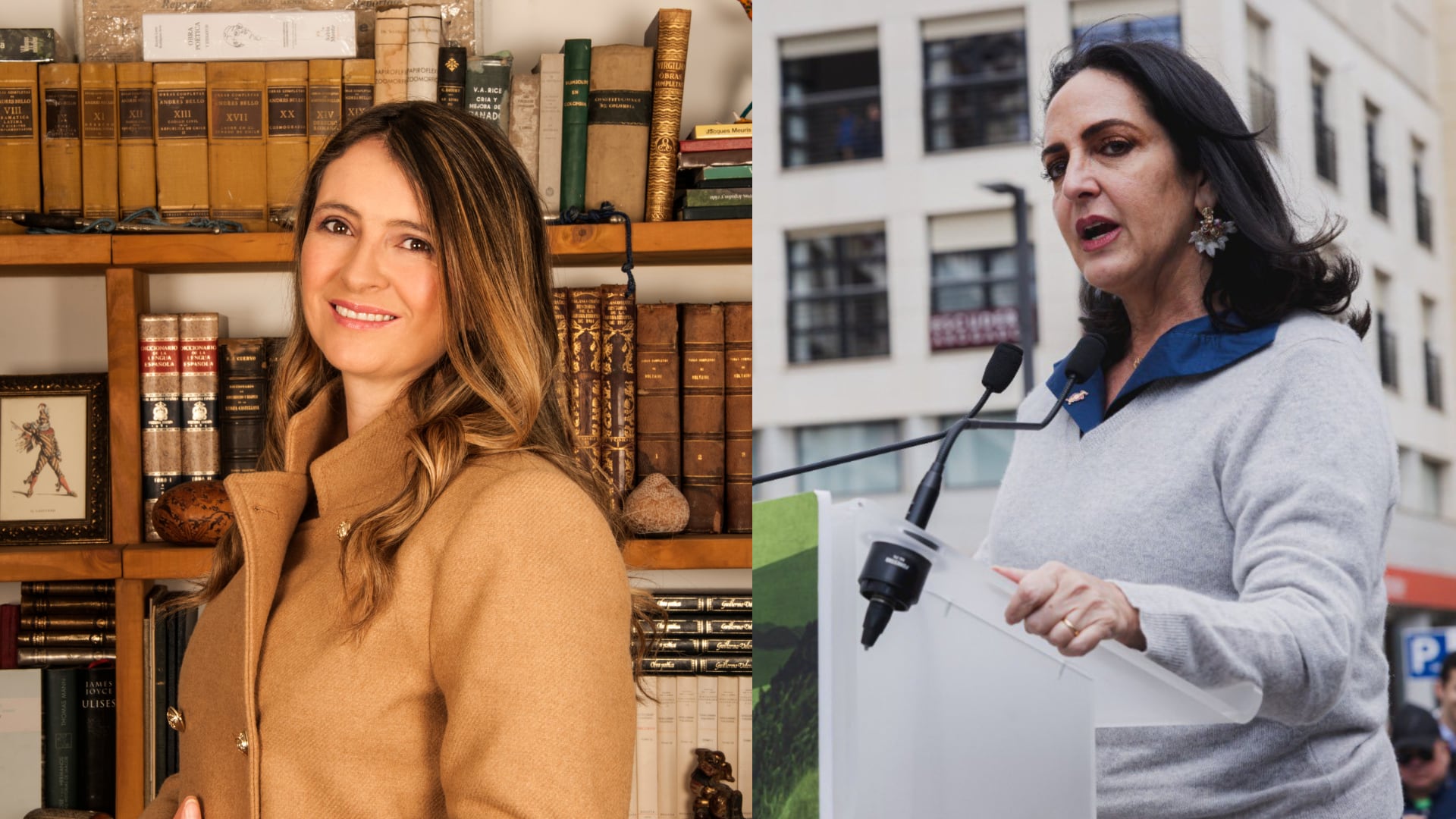 Paloma Valencia anunció que se lanza como precandidata a la Presidencia.