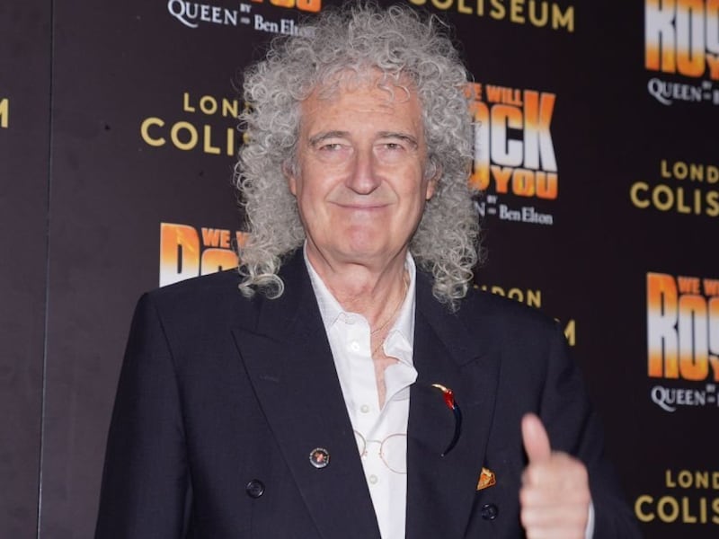 Brian May, leyenda de Queen y astrofísico: “La humanidad está eliminando prácticamente todas las especies…”