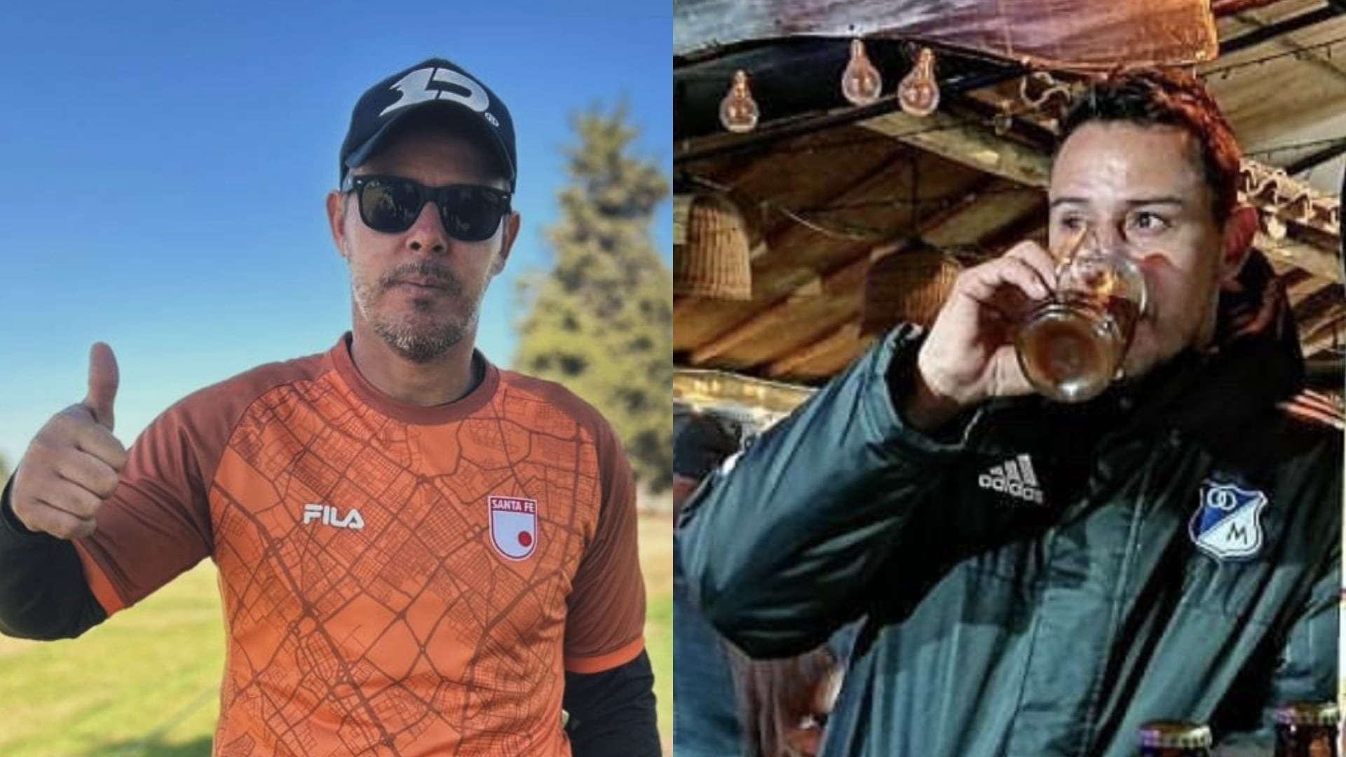 Luis Delgado respondió a hinchas de Millonarios que lo critican porque trabaja en Santa Fe