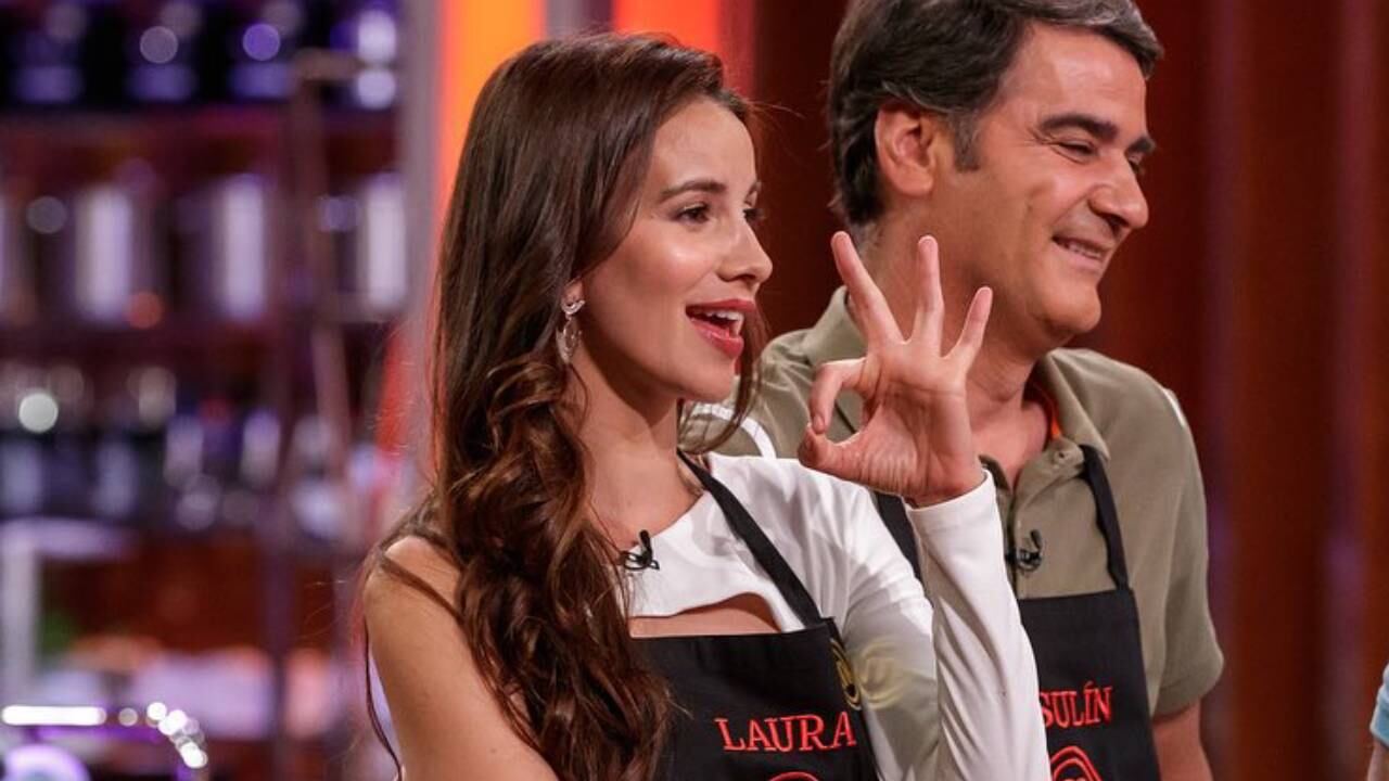 Laura Londoño en MasterChef España