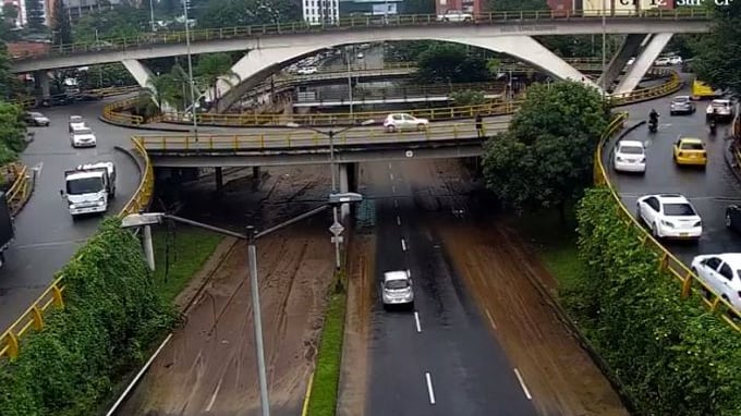 Daño de tubo en Medellín
