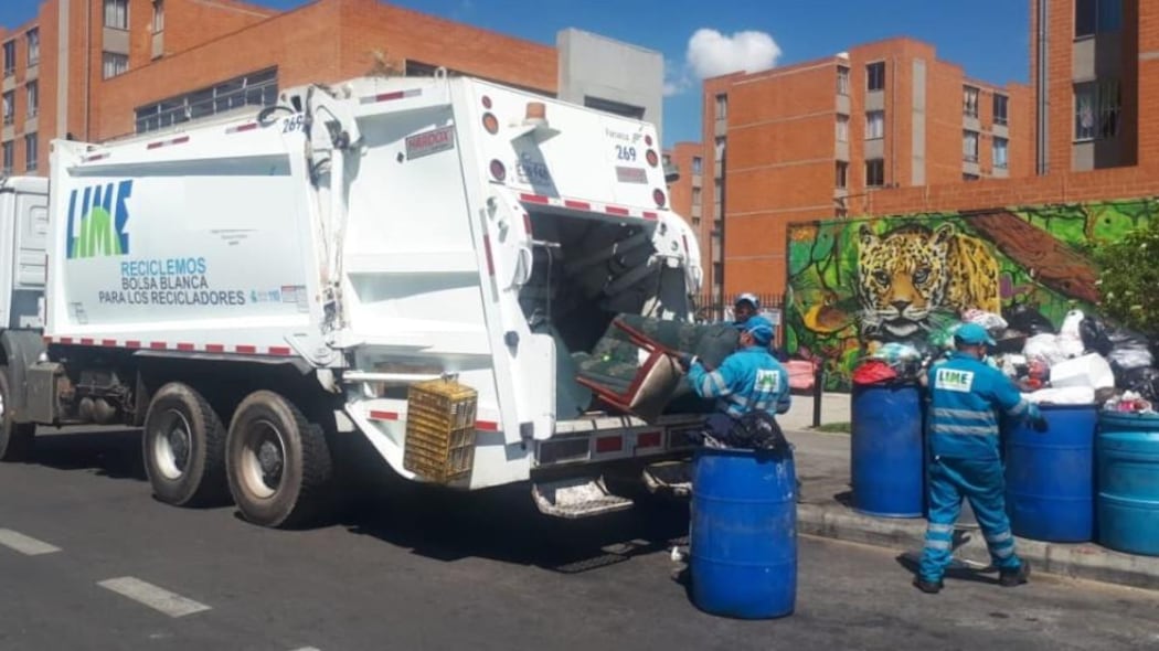 El servicio de aseo prestado por LIME será cobrado en factura de energía Enel Colombia.