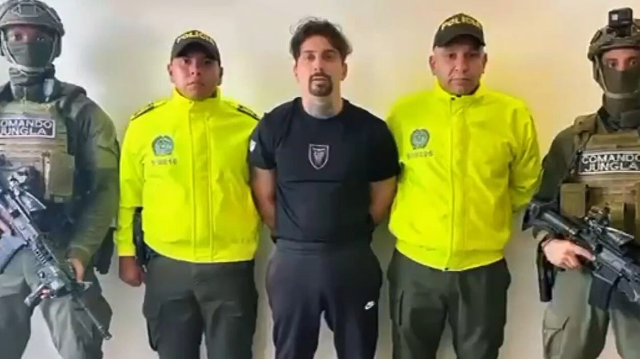 Capo italiano Emanuele Gregorini alias Dollarino