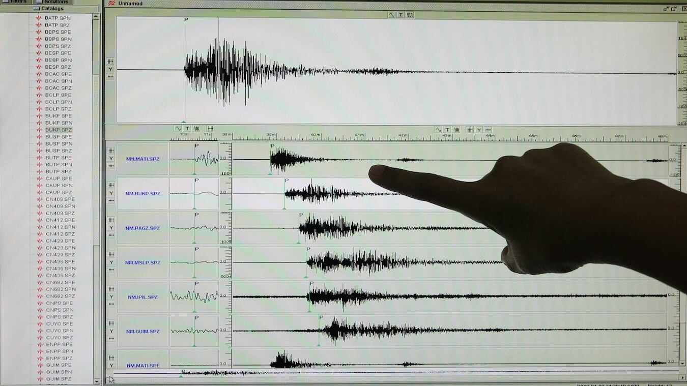 Qué se debe hacer cuando hay un temblor
