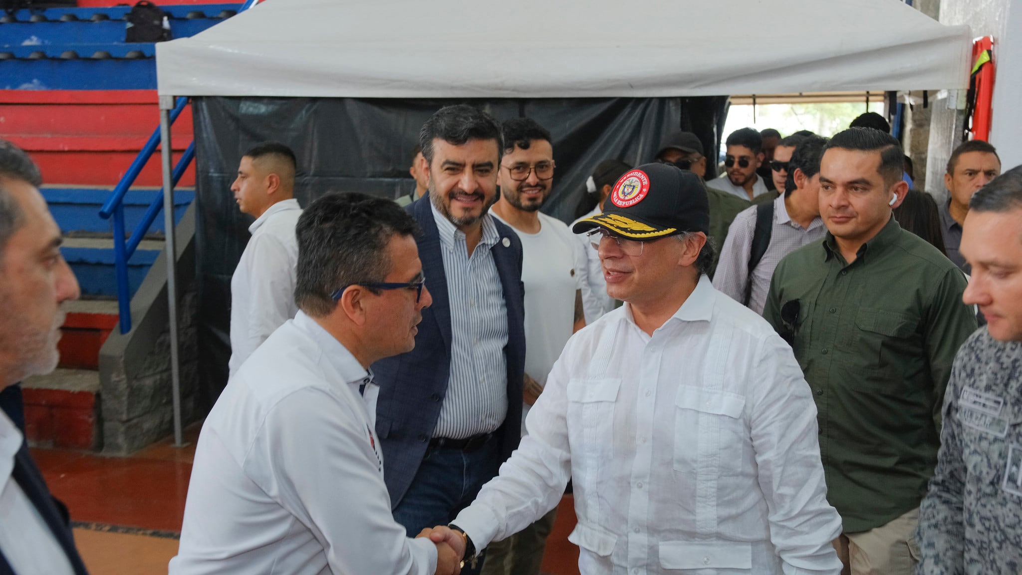 Petro nuevamente cuestionó la transparencia del software del escrutinio de votos.