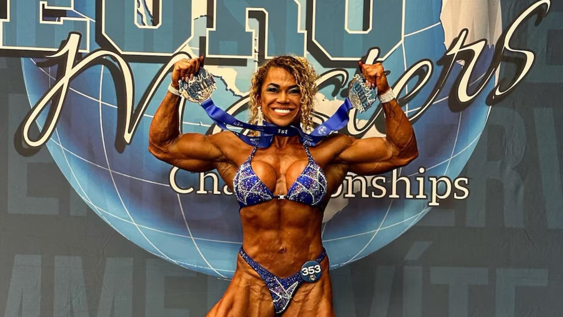 Asesinan con martillo a Amy Méndez, la “She-Hulk colombiana”, en España: investigan feminicidio tras crimen y suicidio (@amymuscle_ifbbpro/IG)