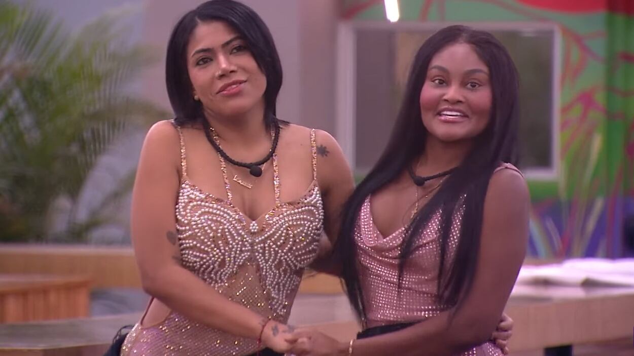 La Toxi Costeña y La Jesuu en 'La casa de los famosos Colombia 2'