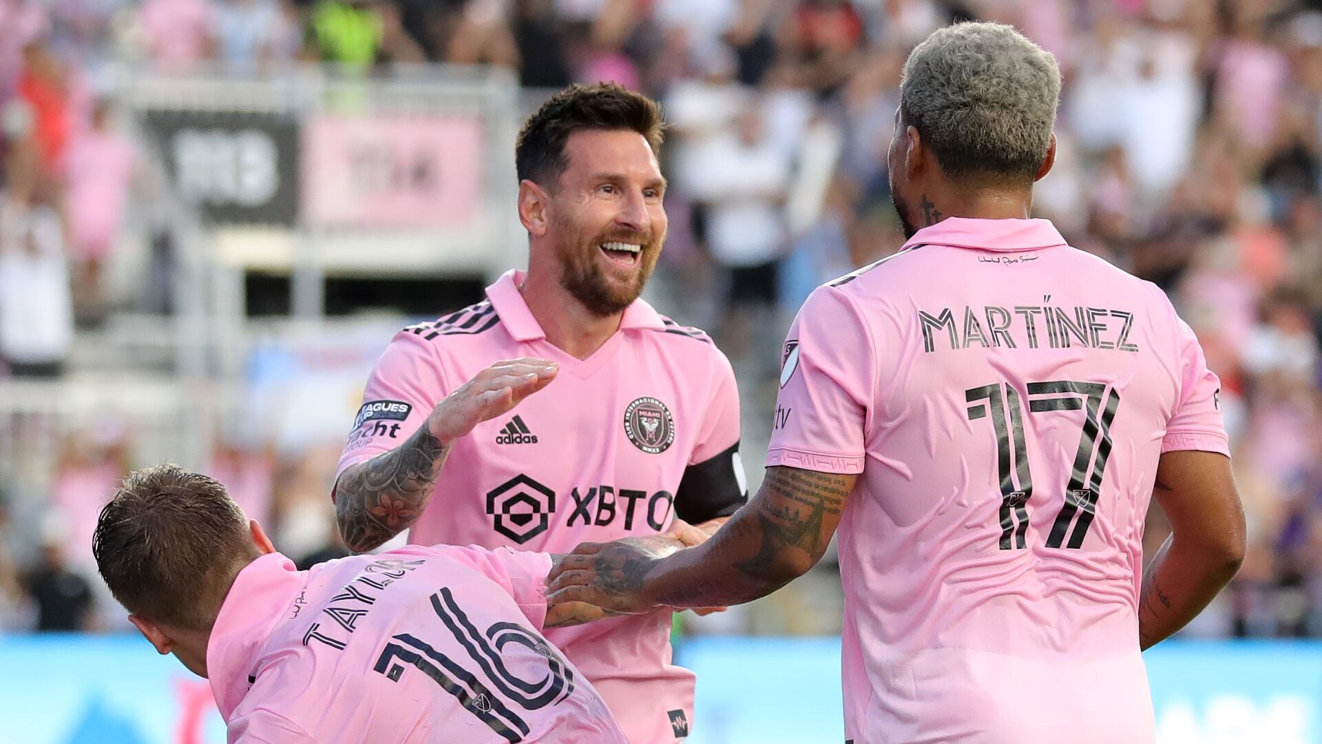 Messi le dio un regalo personalizado a todos los jugadores del Inter Miami