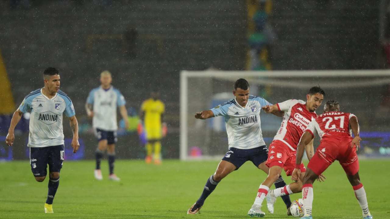 Memes tras Millonarios Santa Fe