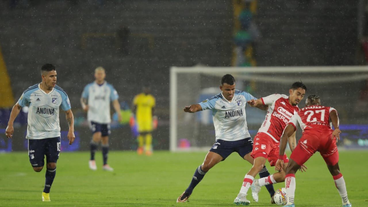 Memes tras Millonarios Santa Fe