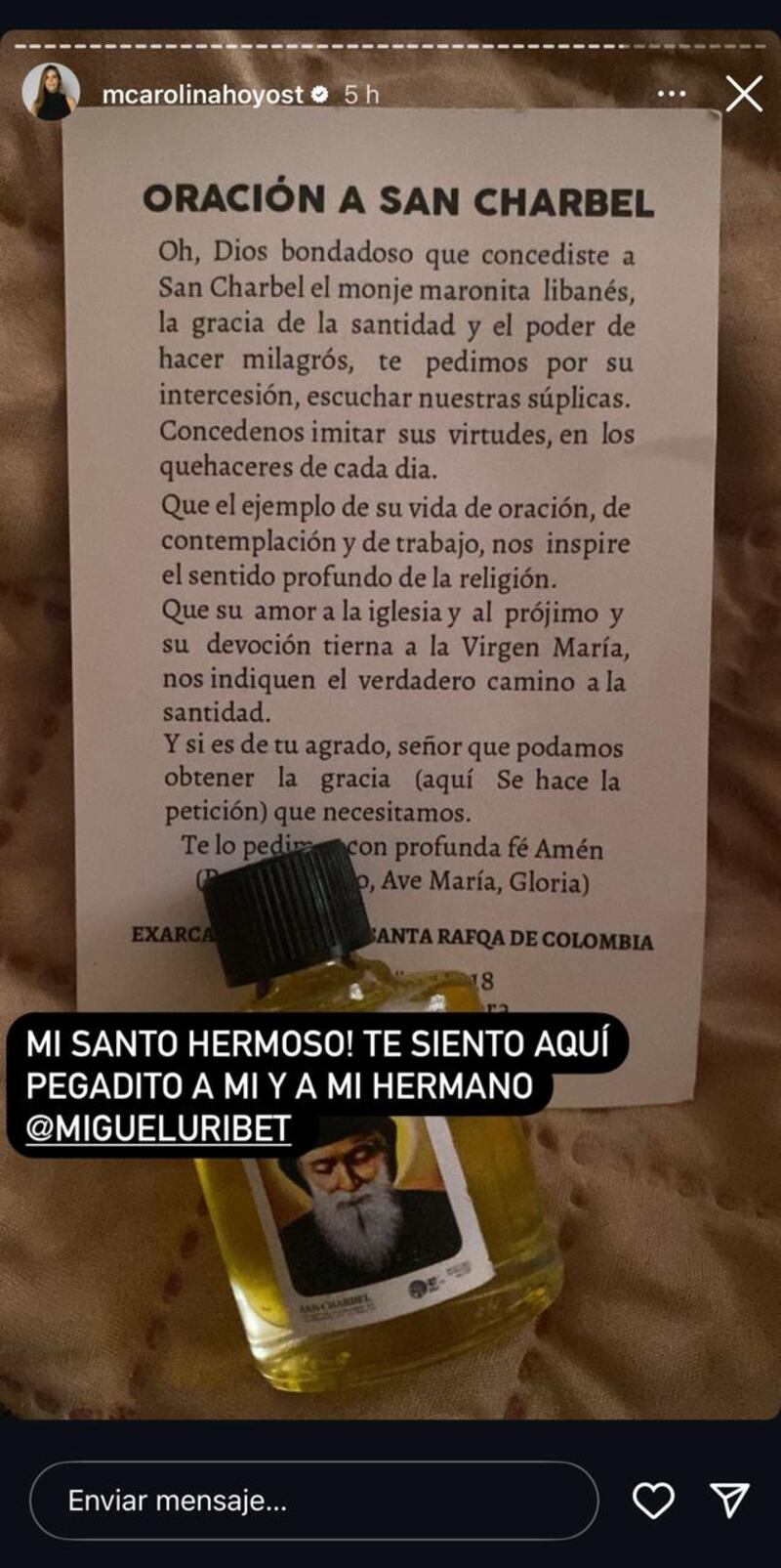 María Carolina Hoyos