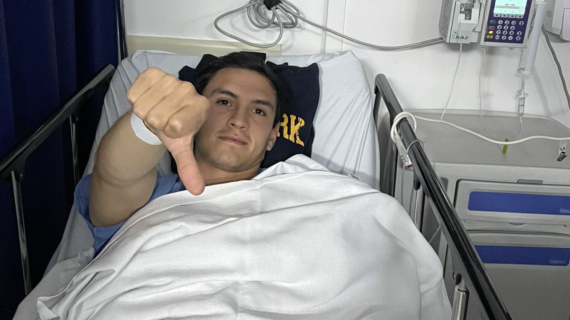 Robo a periodista deportivo, lo dejó en el hospital