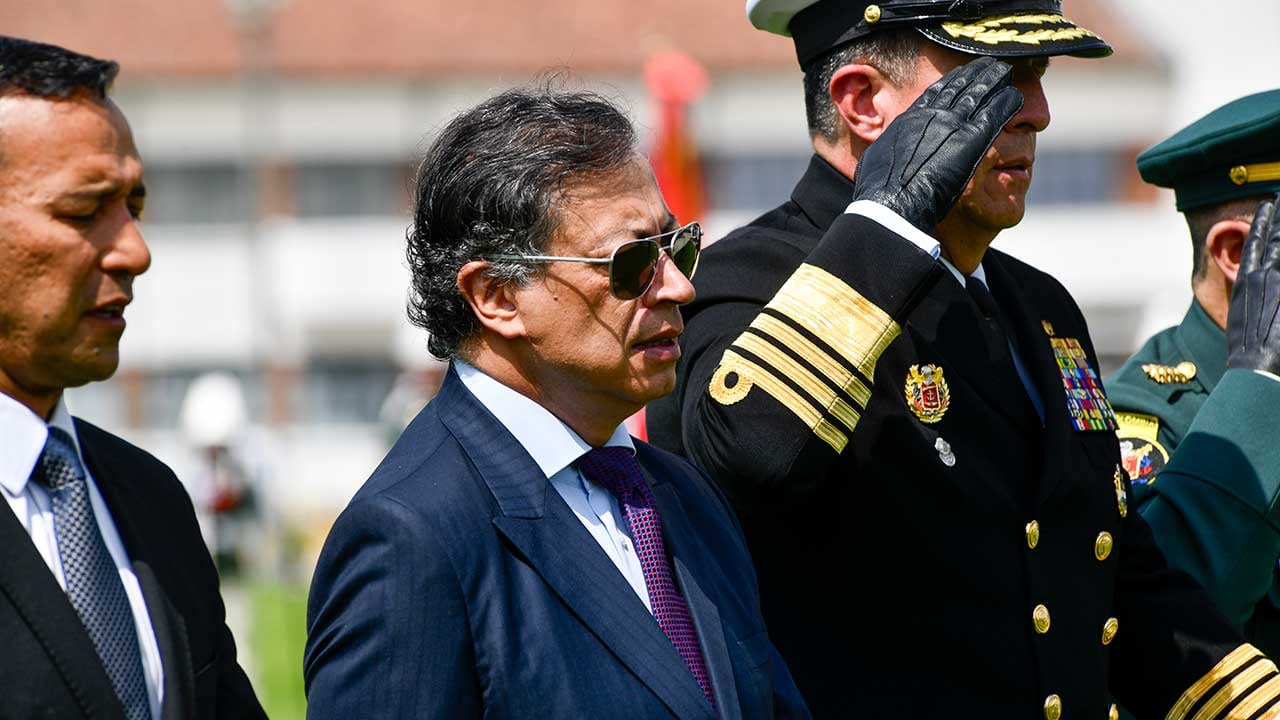 El presidente Gustavo Petro insistió en que los colombianos deben defender la soberanía del país.