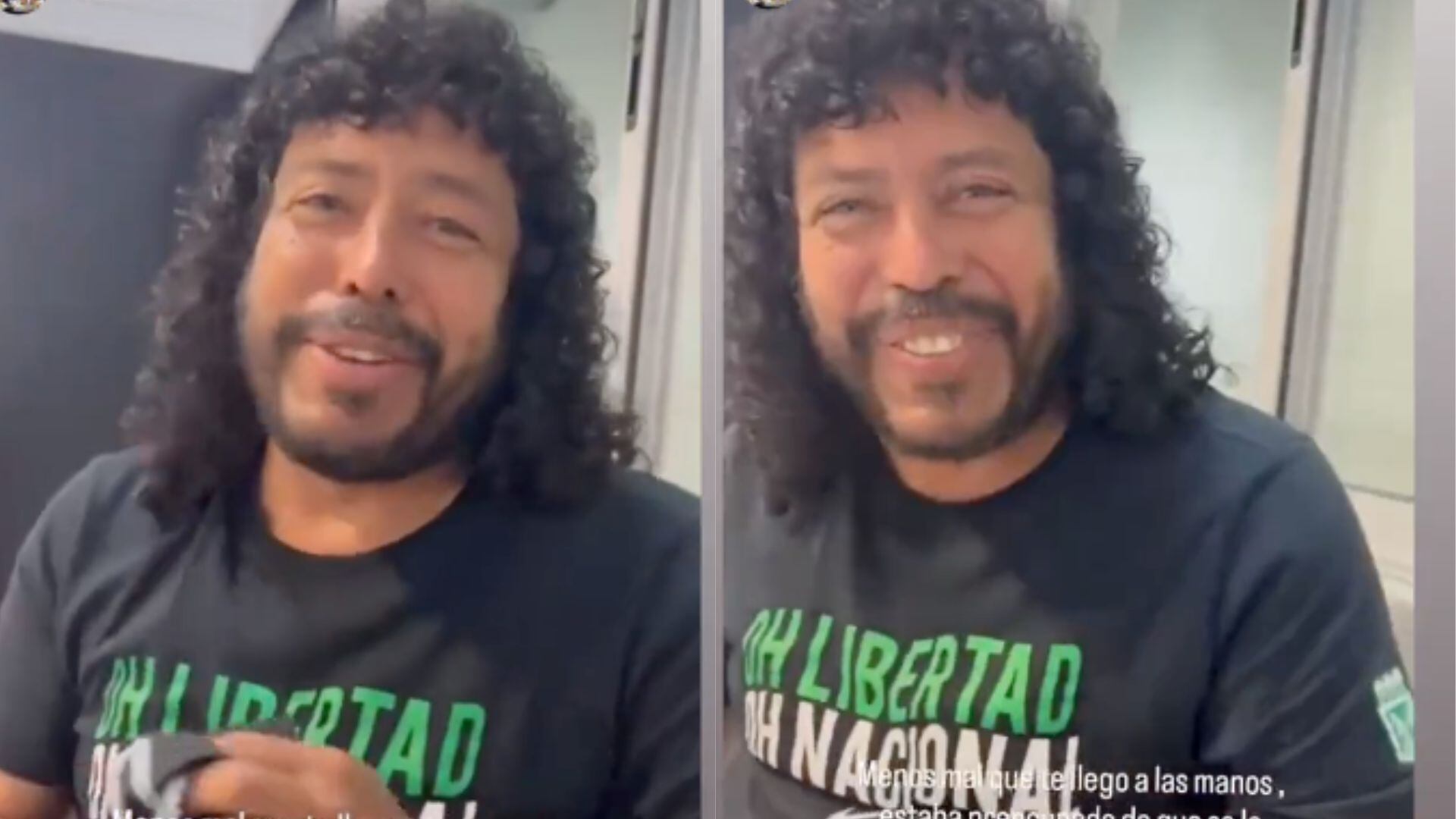 René Higuita recibió un regalazo del Junior, tras la derrota de Nacional.