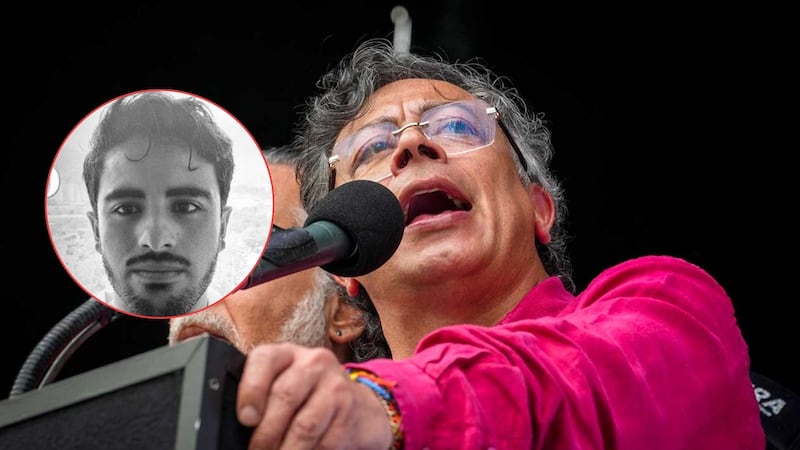 Petro puso en duda la muerte del periodista Mateo Pérez en Briceño y lanzó dura orden a la Fuerza Pública