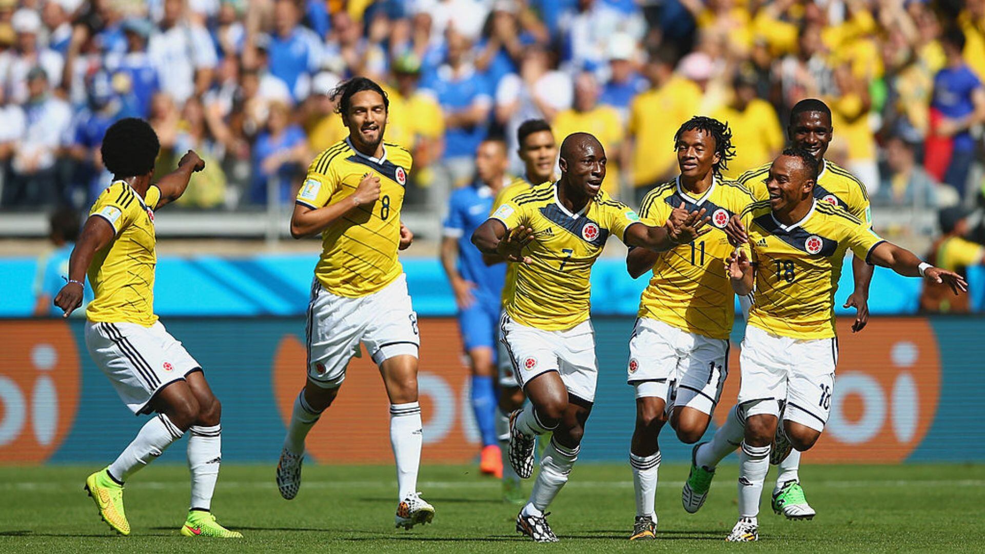 Nacional podría contratar a un mundialista con Colombia.