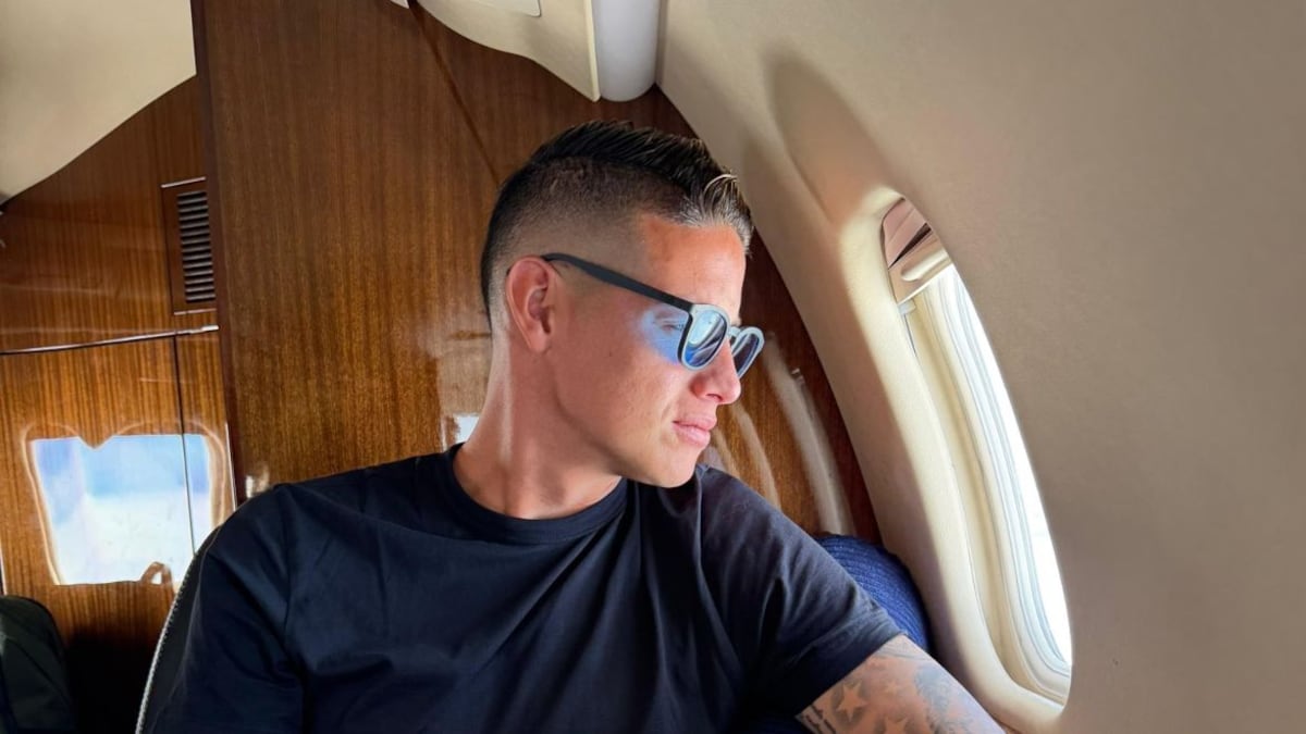 James Rodríguez despejó las dudas sobre su nuevo destino