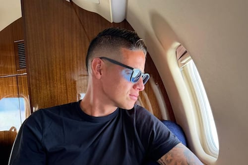 James Rodríguez dio una pista bastante clara sobre su nuevo destino