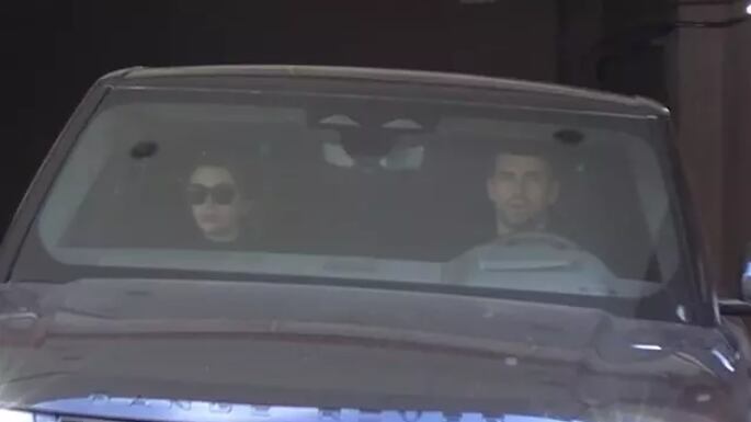 Gerard Piqué y Clara Chía