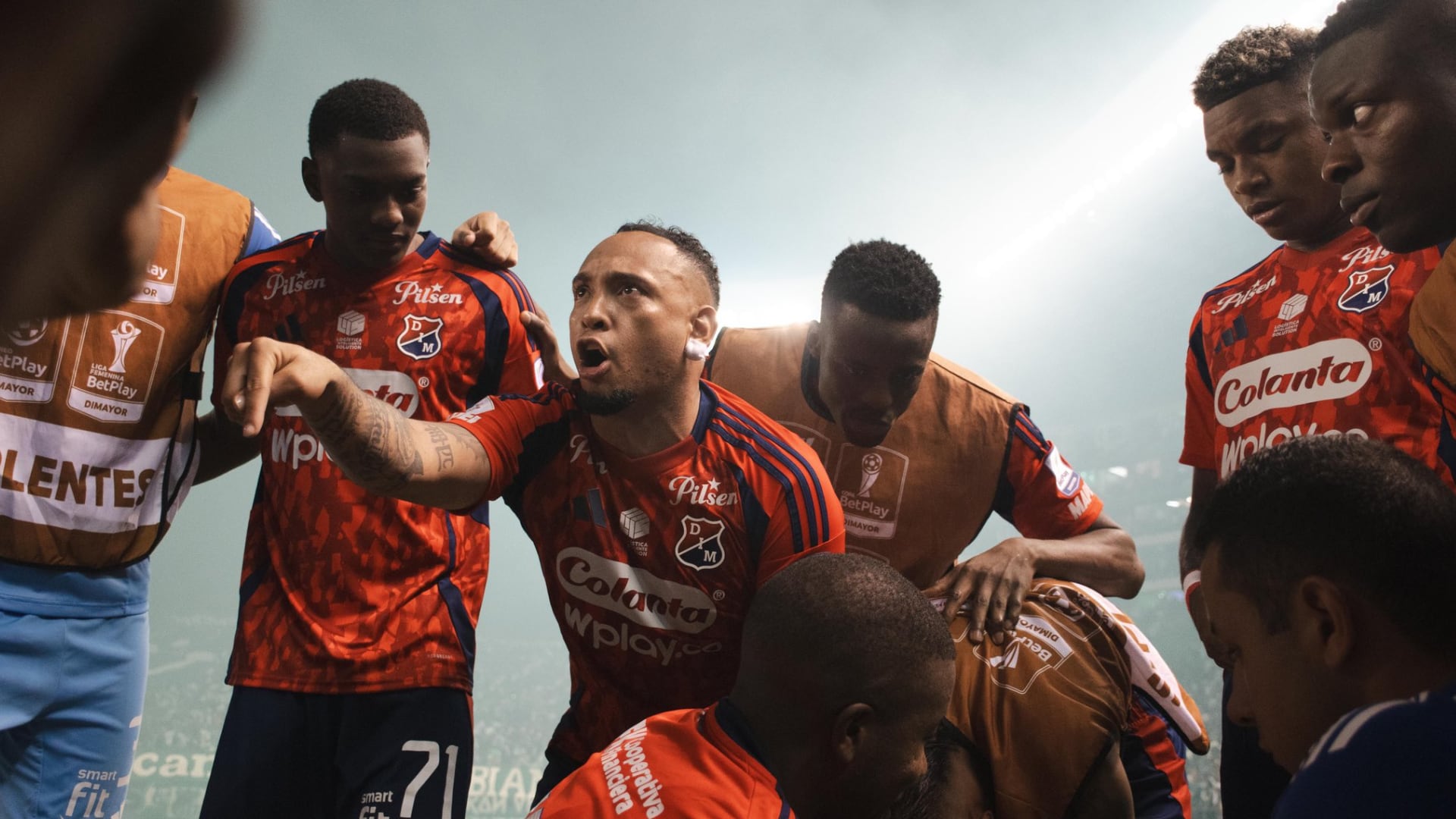 Jarlan Barrera - Foto: Redes sociales del Deportivo Independiente Medellín tomada el 29 de diciembre del 2025