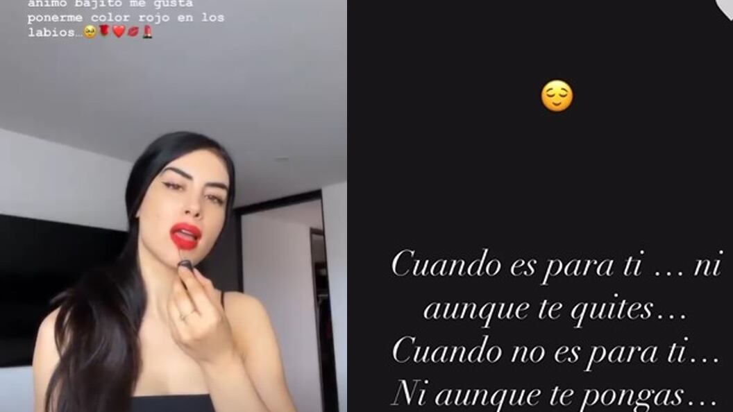 La modelo Jessica Cediel ha estado muy activa en sus historias mostrando rutinas de belleza y revelando una que otra cosa.