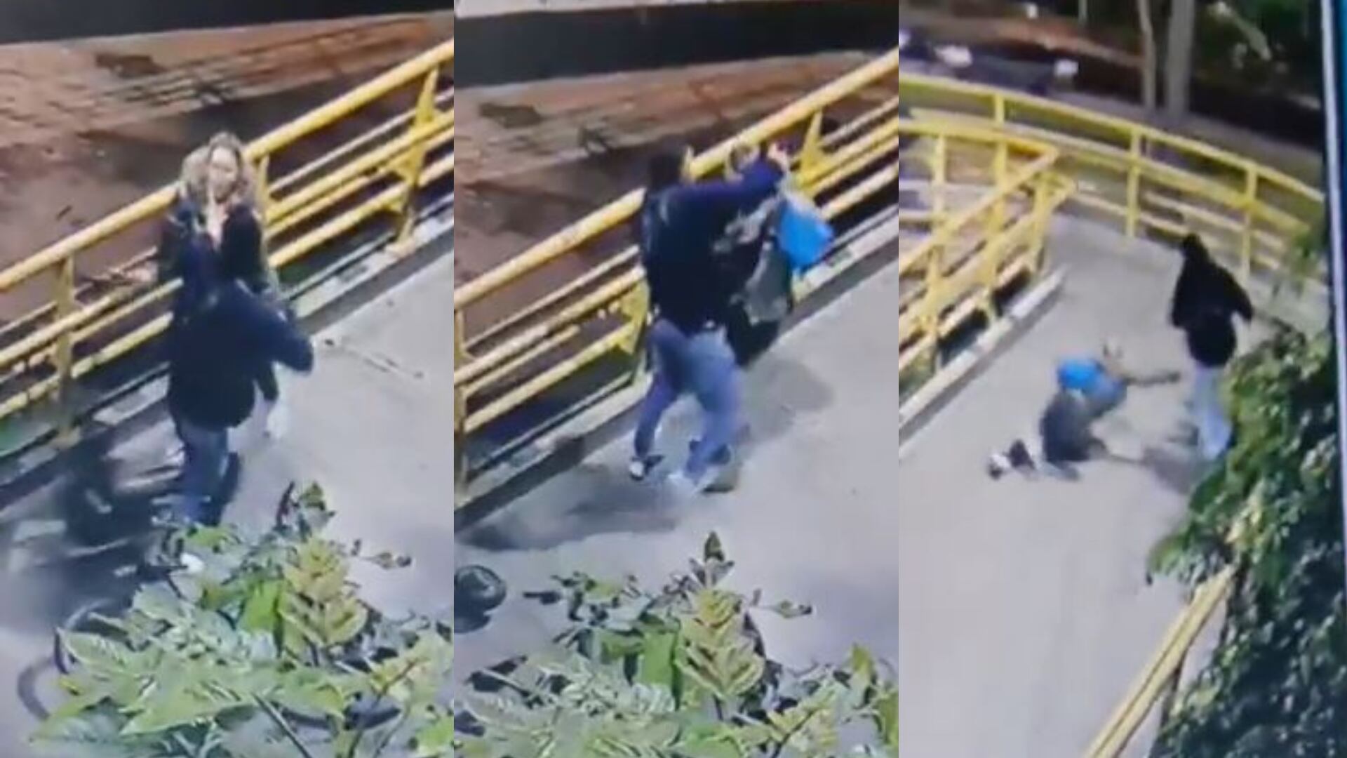 Mujer es violentamente robada en Bogotá, se llevaron su patineta eléctrica