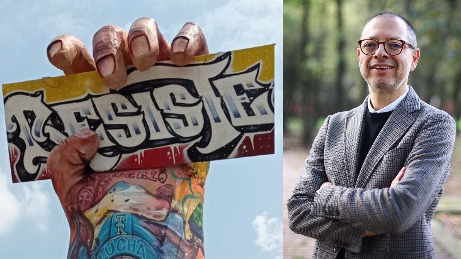 El Ministro de las Culturas escribe sobre Puerto Resistencia